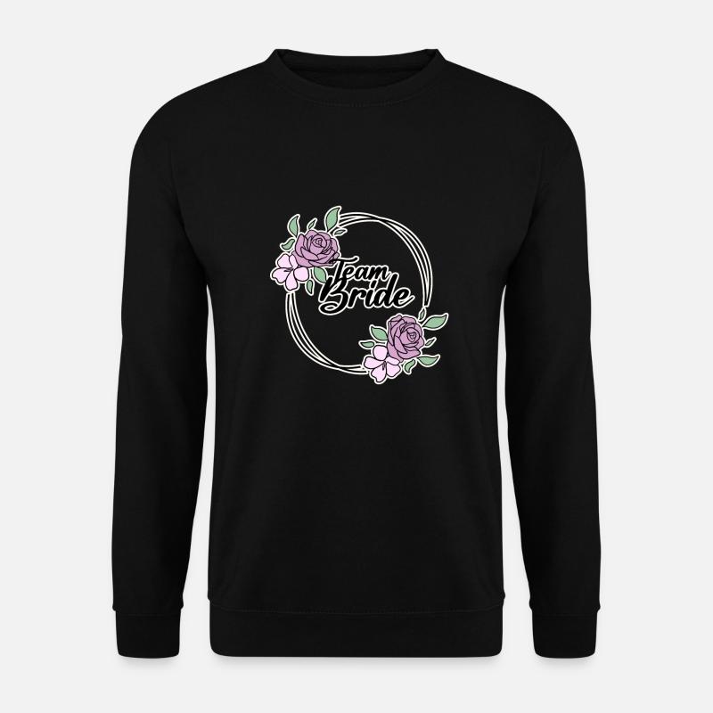 Team Bride - Unisex Sweatshirt - black