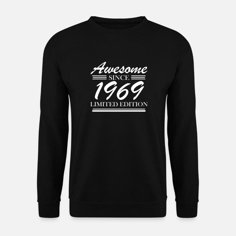 1969 - Unisex Sweatshirt - black