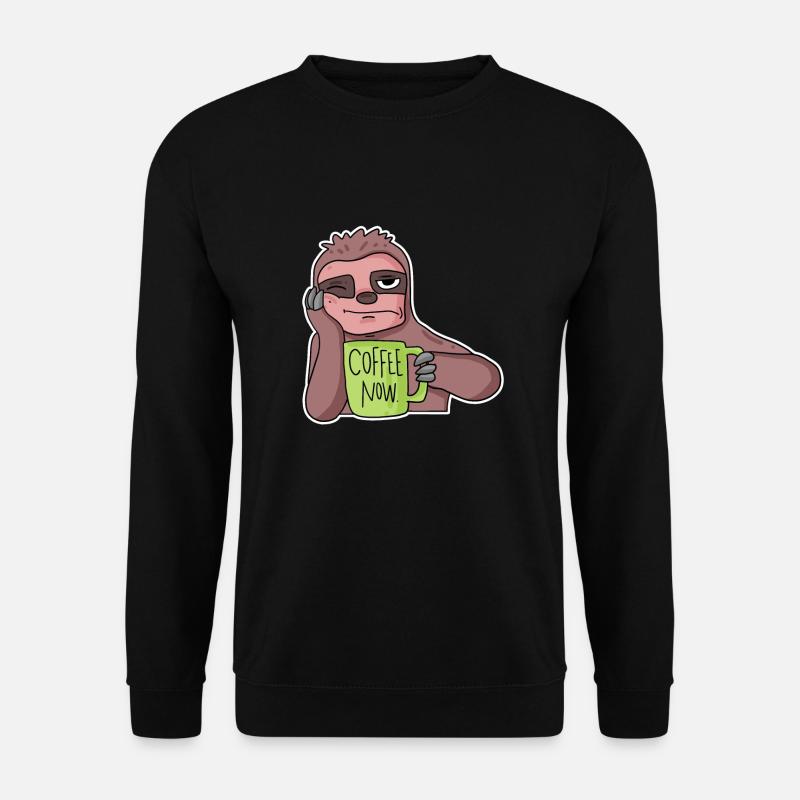 Fauler Mitarbeiter - Unisex Pullover - Schwarz