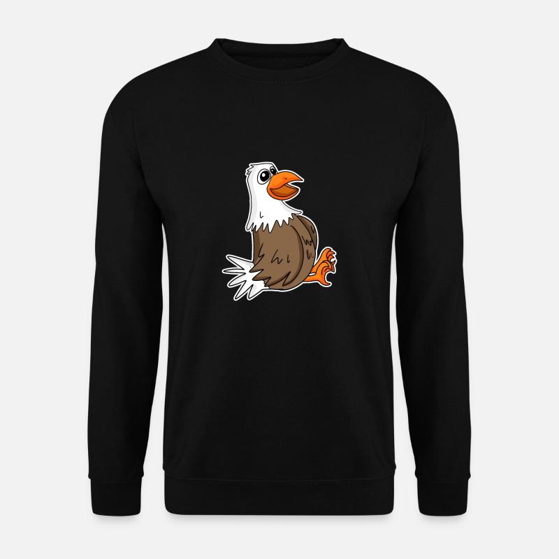 Eagle - Unisex Sweatshirt - black