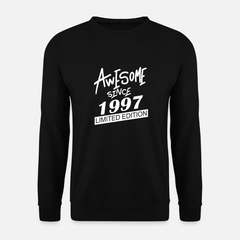1997 - Born 1997 - Unisex Sweatshirt - black