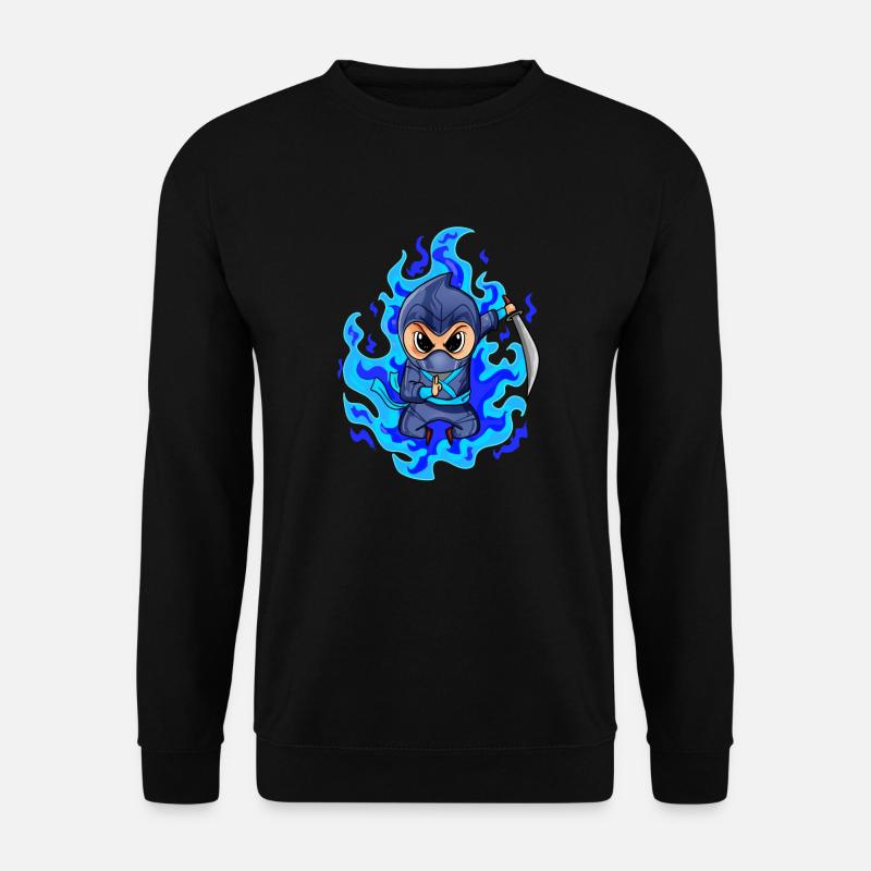 Ninja - Unisex Pullover - Schwarz