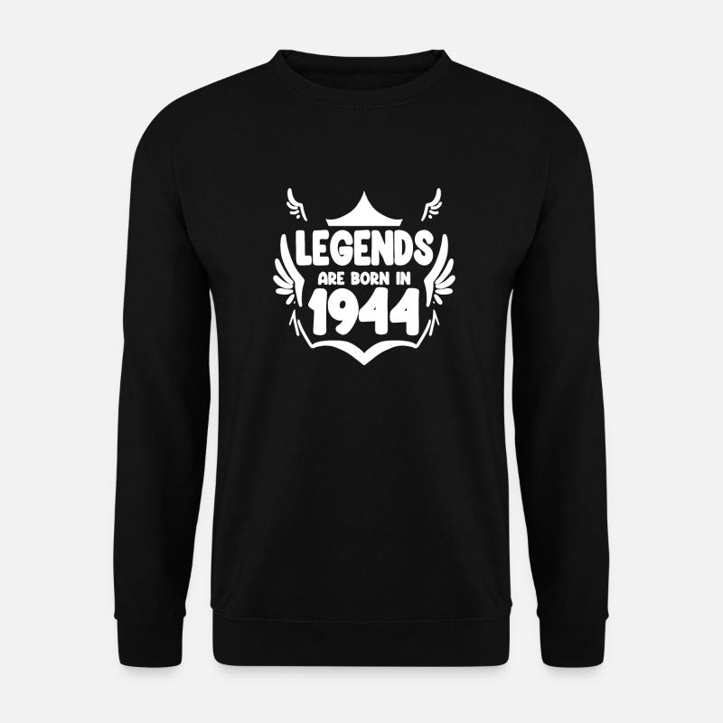 1944 - Unisex Pullover - Schwarz