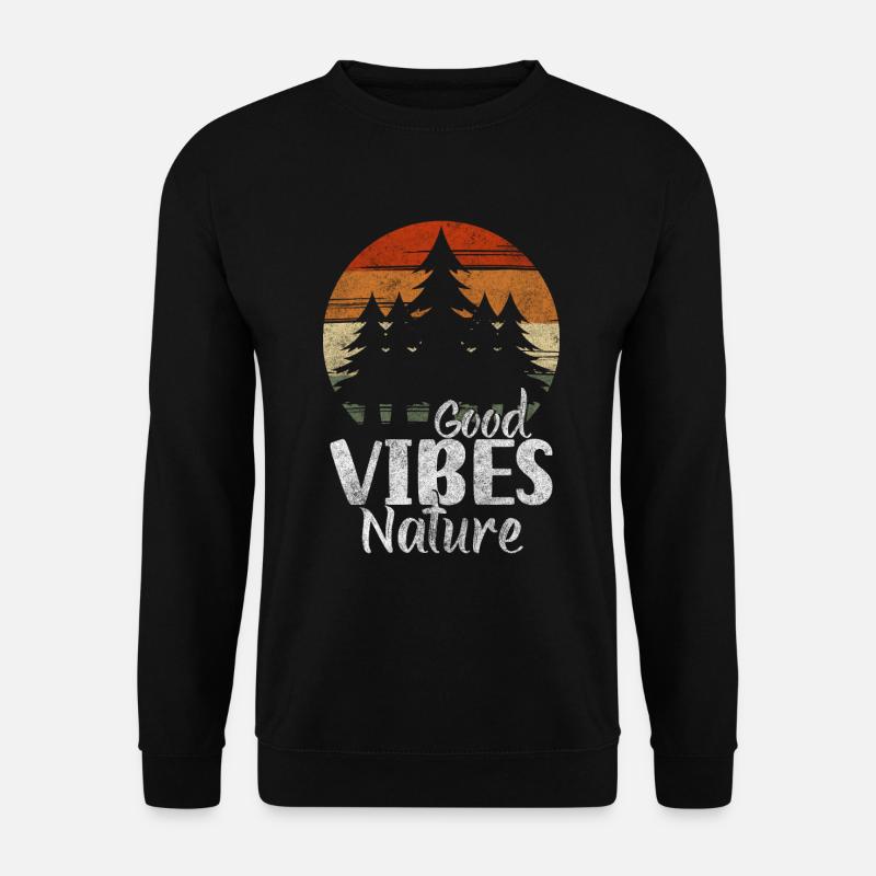 Tree Planet Hunter - Sweat-shirt Unisexe - noir