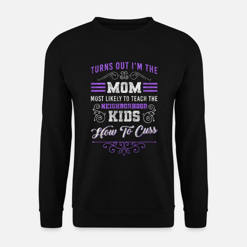 Nachbarschaft Anwohner Einzugsfeier Mitbewohner - Unisex Pullover - Schwarz
