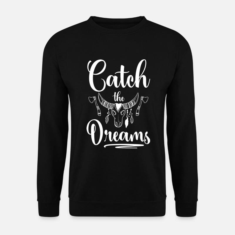 Traum Träumer Träumen - Unisex Pullover - Schwarz