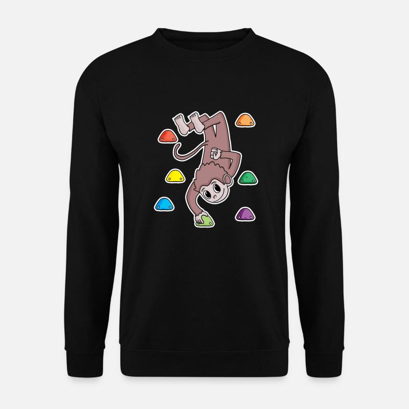 Singe Escalade Escalade - Sweat-shirt Unisexe - noir