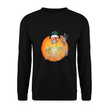 Soldier Ghost Amy Soldier Peace - Unisex Sweatshirt - black - Front - Alina (178cm) & Michal (187cm)