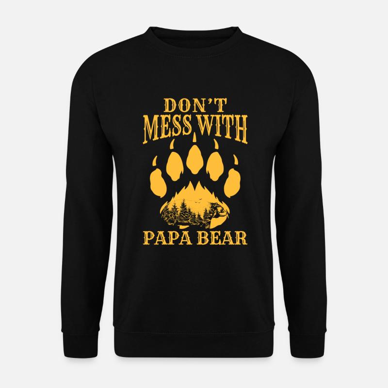 Wild Grizzly Berlin - Unisex Pullover - Schwarz