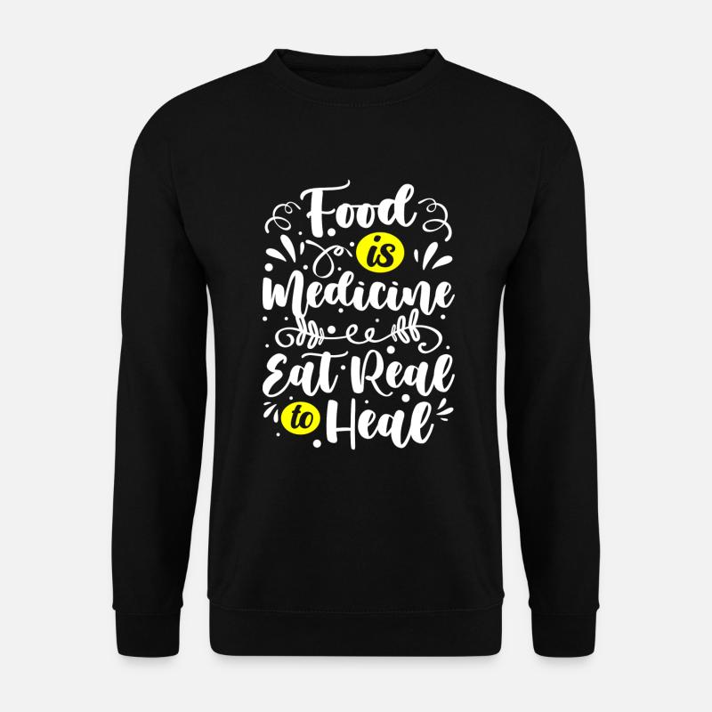 Ernährungsberater Fitness Diät Beratung - Unisex Pullover - Schwarz
