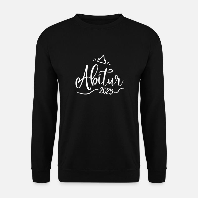 Abitur 2025 - Unisex Pullover - Schwarz