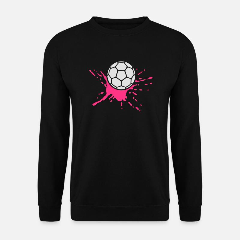 Ball Splash - Unisex Pullover - Schwarz