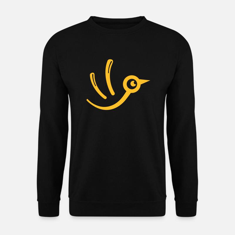 Little Bird - Unisex Sweatshirt - black