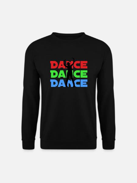 Dance Dance Dance - Unisex Pullover - Schwarz