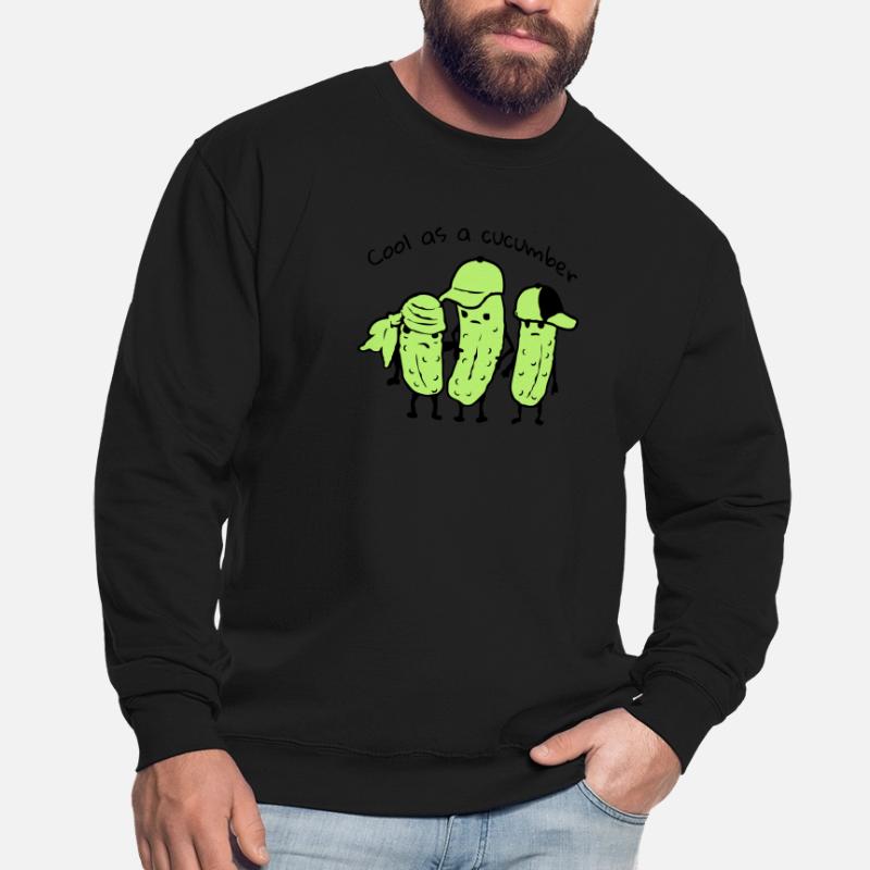 Froid comme un concombre Sweat-shirt Unisexe
