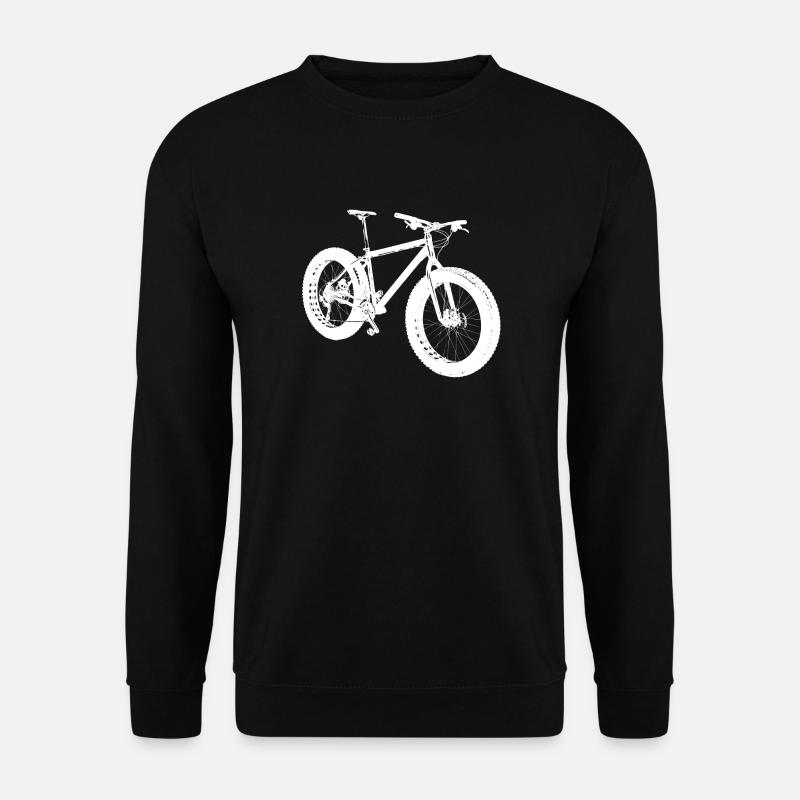 Vélo de vélo vélo de vélo - Sweat-shirt Unisexe - noir