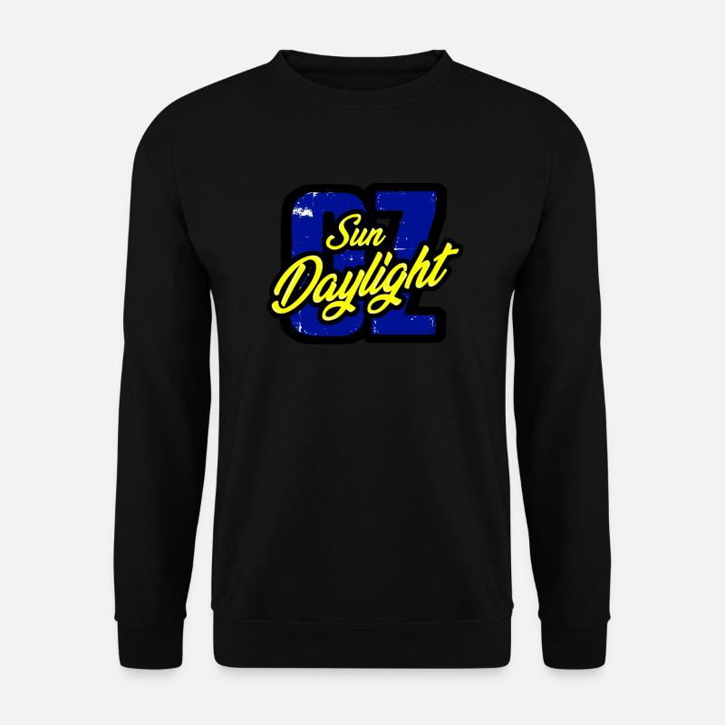 OZ SunDaylight 1 - Unisex Pullover - Schwarz