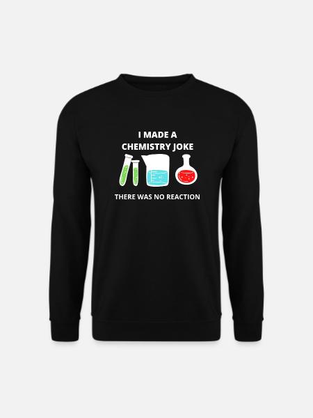 SCIENCE chemistry moment of science geschenk - Unisex Pullover - Schwarz