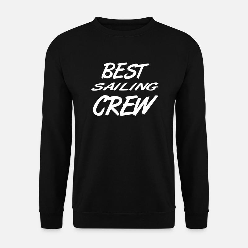 Sail - Unisex Sweatshirt - black