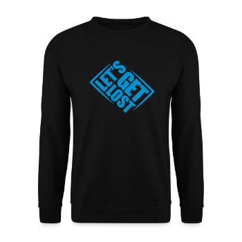 Perdons-nous - Sweat-shirt Unisexe - noir - Devant - Alina (178cm) & Michal (187cm)