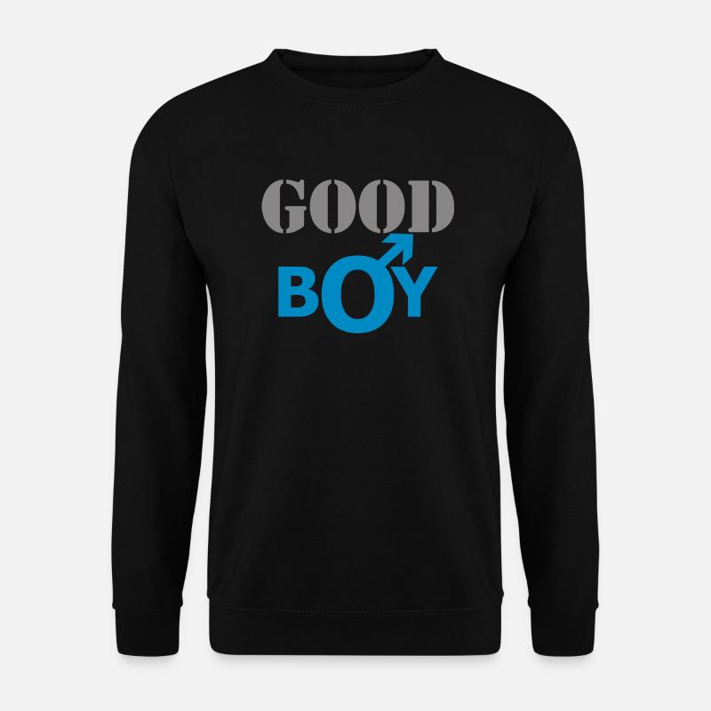 GOOD BOY - Unisex Sweatshirt - black