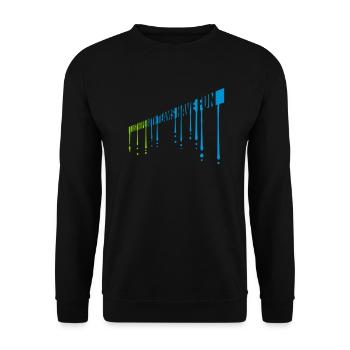 Both Teams Have Fun - Unisex Pullover - Schwarz - Vorne - Alina (178cm) & Michal (187cm)