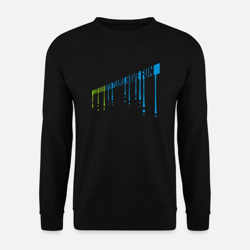 Both Teams Have Fun - Unisex Pullover - Schwarz