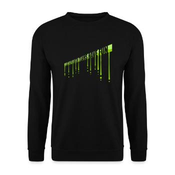 Both Teams Have Fun - Unisex Pullover - Schwarz - Vorne - Alina (178cm) & Michal (187cm)