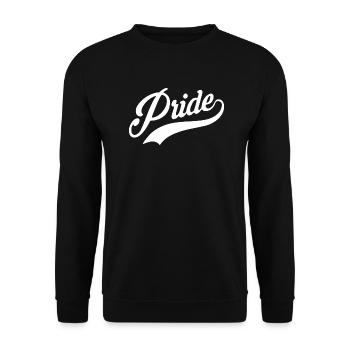 Scénario de la fierté W - Sweat-shirt Unisexe - noir - Devant - Alina (178cm) & Michal (187cm)