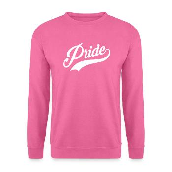 Scénario de la fierté W - Sweat-shirt Unisexe - rose - Devant