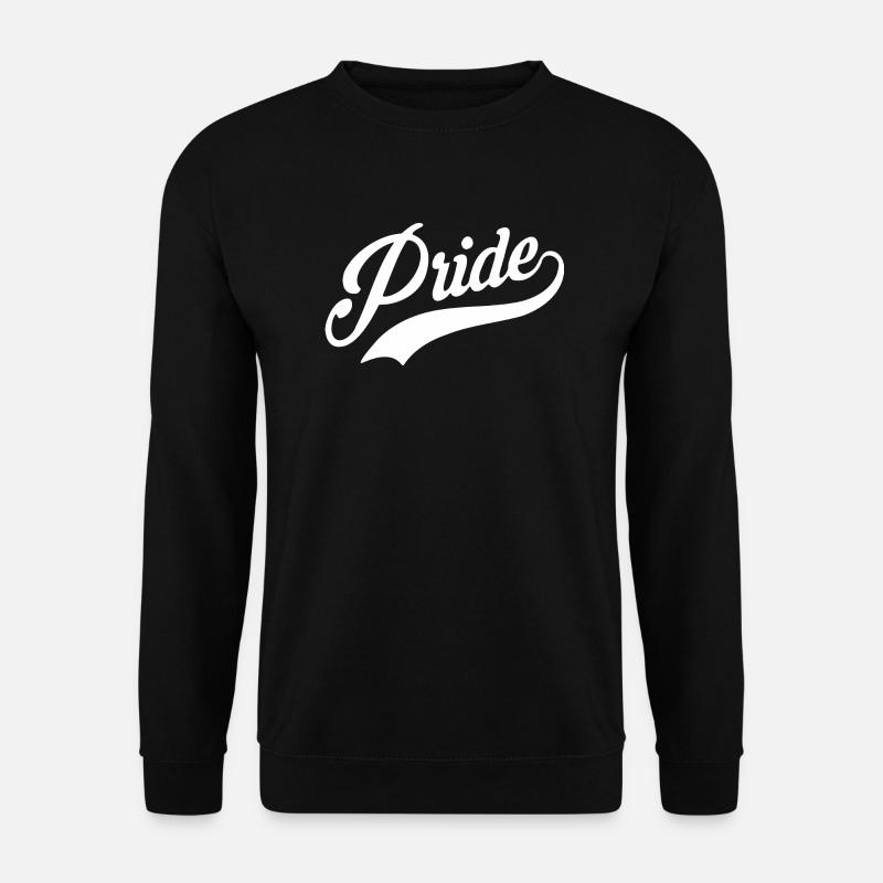 Pride Script W - Unisex Sweatshirt - black