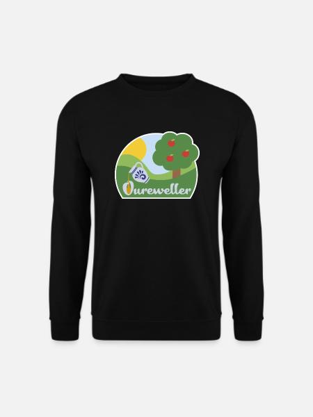 Oureweller - Unisex Pullover - Schwarz