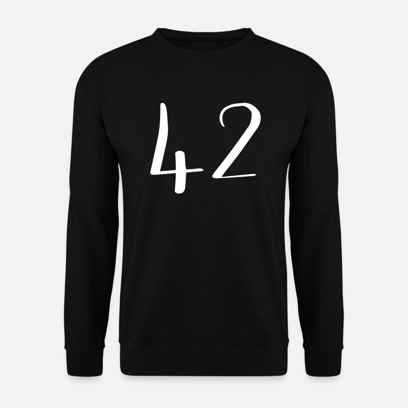 42 - Unisex Sweatshirt - black
