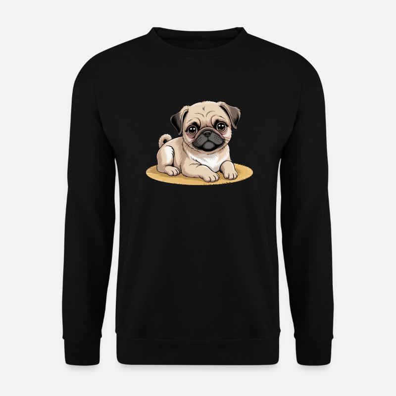 Hunde Haustiere Haustiere - Unisex Pullover - Schwarz
