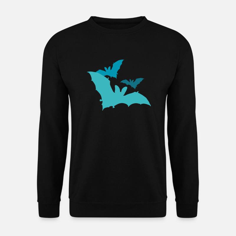Fledermäuse - Unisex Pullover - Schwarz