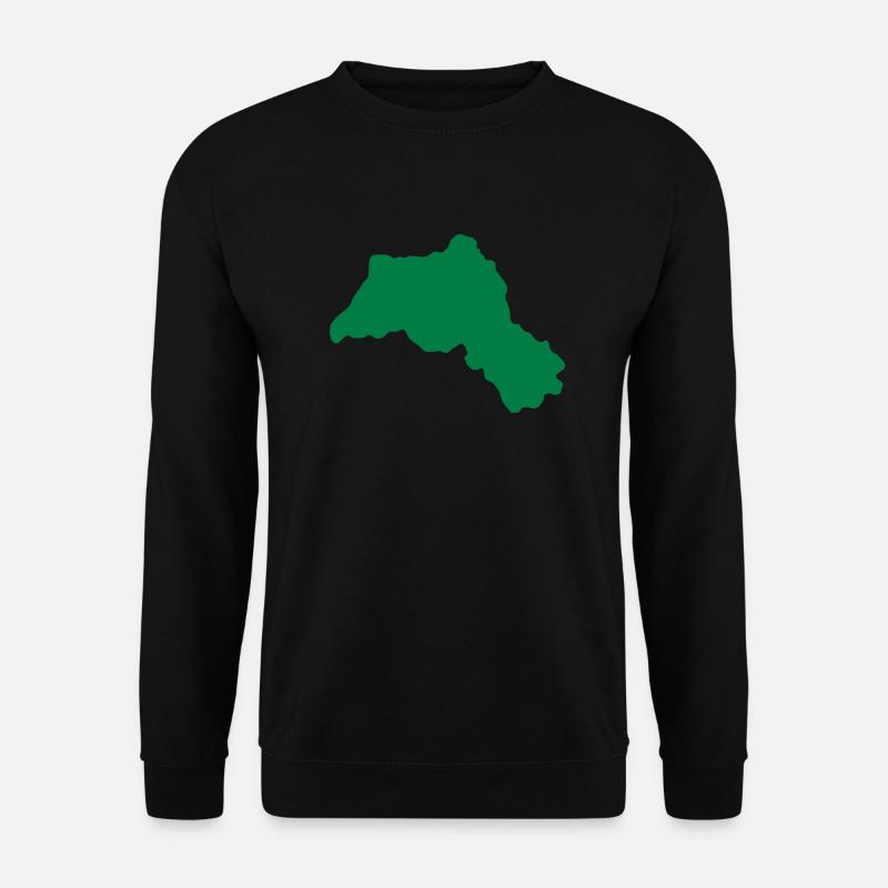Kurdistan - Unisex Pullover - Schwarz