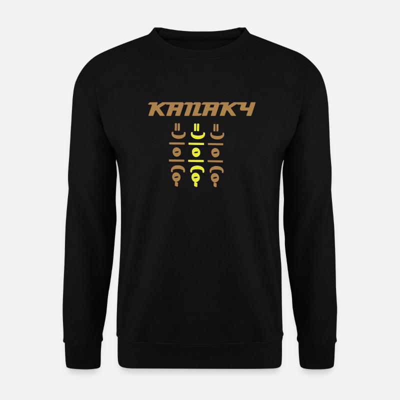 Kanaky - Unisex Pullover - Schwarz