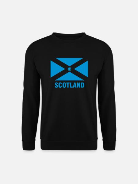 Scotland_logo1 - Unisex Sweatshirt - black