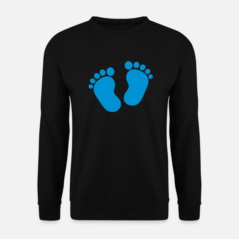 Füße - Unisex Pullover - Schwarz