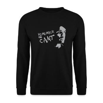 souviens-toi du cant - Sweat-shirt Unisexe - noir - Devant - Alina (178cm) & Michal (187cm)