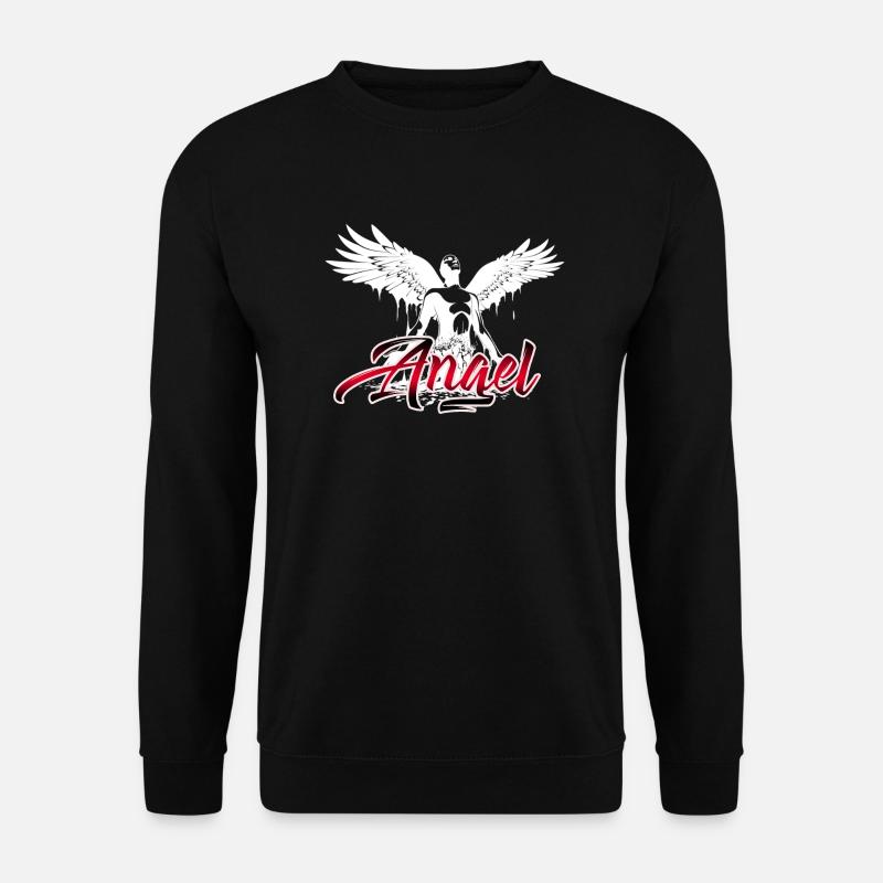 Angel. - Unisex Pullover - Schwarz