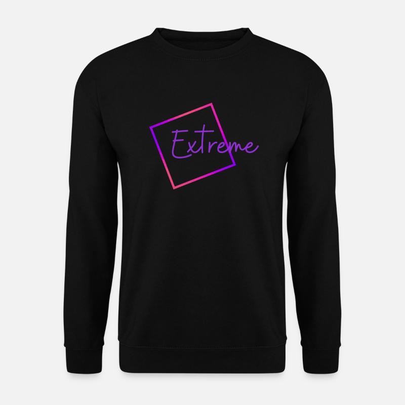 Extrem - Unisex Pullover - Schwarz