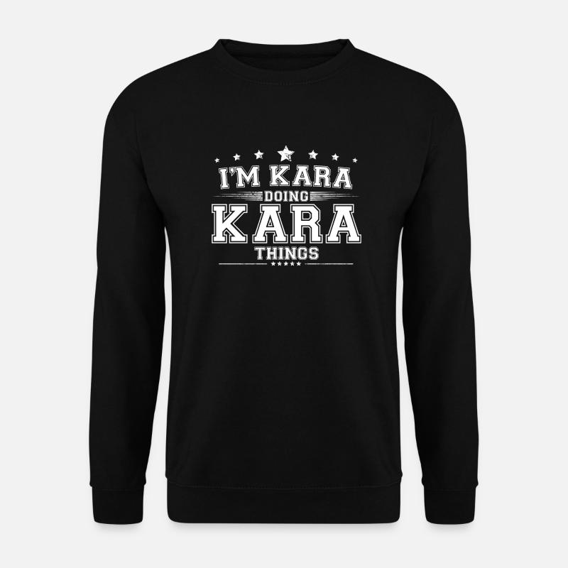 Kara - Unisex Pullover - Schwarz