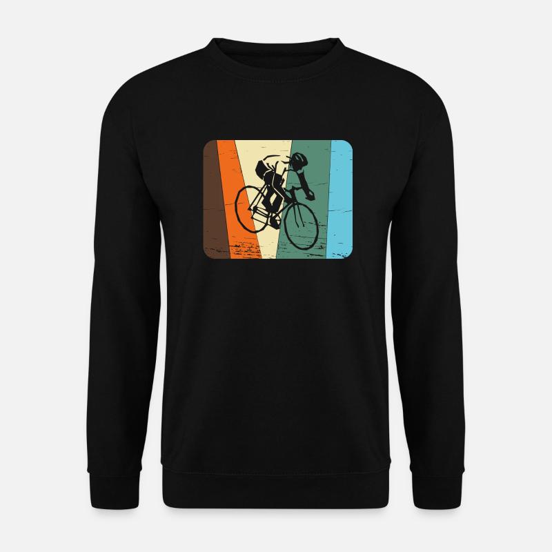 Biker / Fahrrad - Unisex Pullover - Schwarz