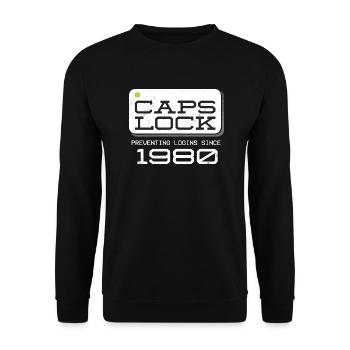 Cyber Security Professional Expert Ethical Hacker - Unisex Pullover - Schwarz - Vorne - Alina (178cm) & Michal (187cm)