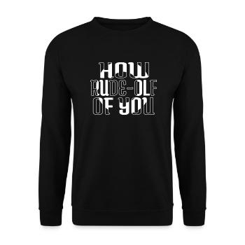 Idée de cadeau d’anniversaire de fan de dinosaure informatique - Sweat-shirt Unisexe - noir - Devant - Alina (178cm) & Michal (187cm)