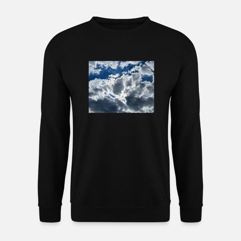 HEAVEN on EARTH - Unisex Pullover - Schwarz