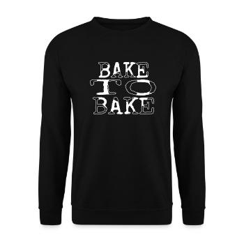 Puns Cool Chef Curry Prep Cook Cuisine Sous Chef - Sweat-shirt Unisexe - noir - Devant - Alina (178cm) & Michal (187cm)