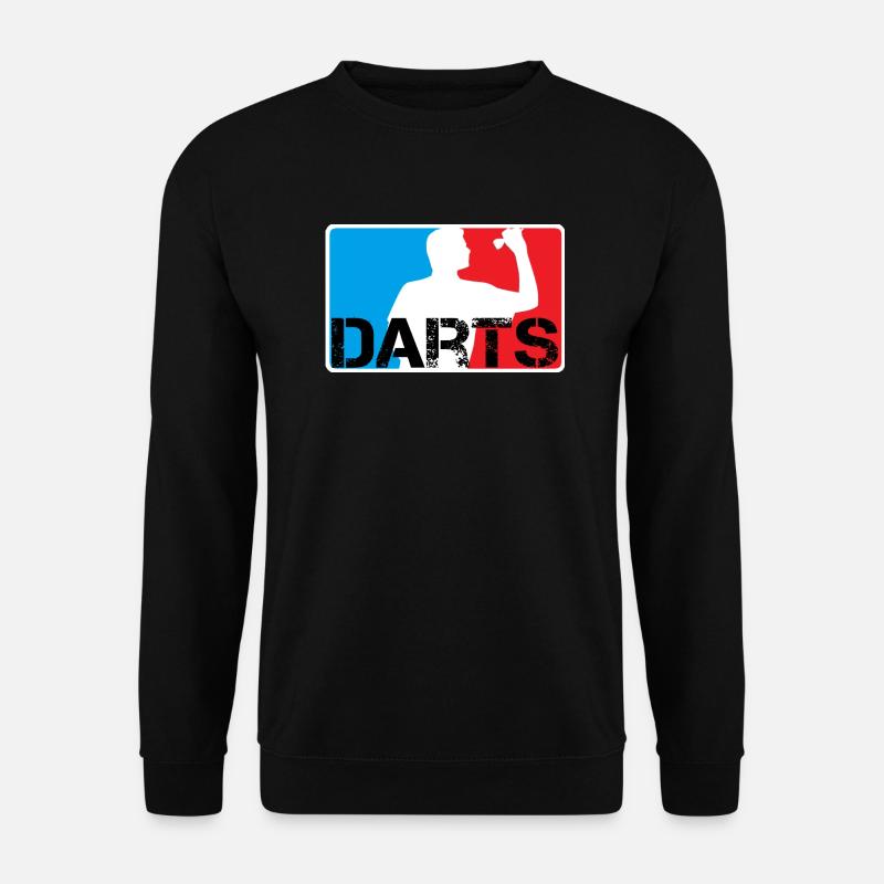 Dart Logo - Unisex Pullover - Schwarz