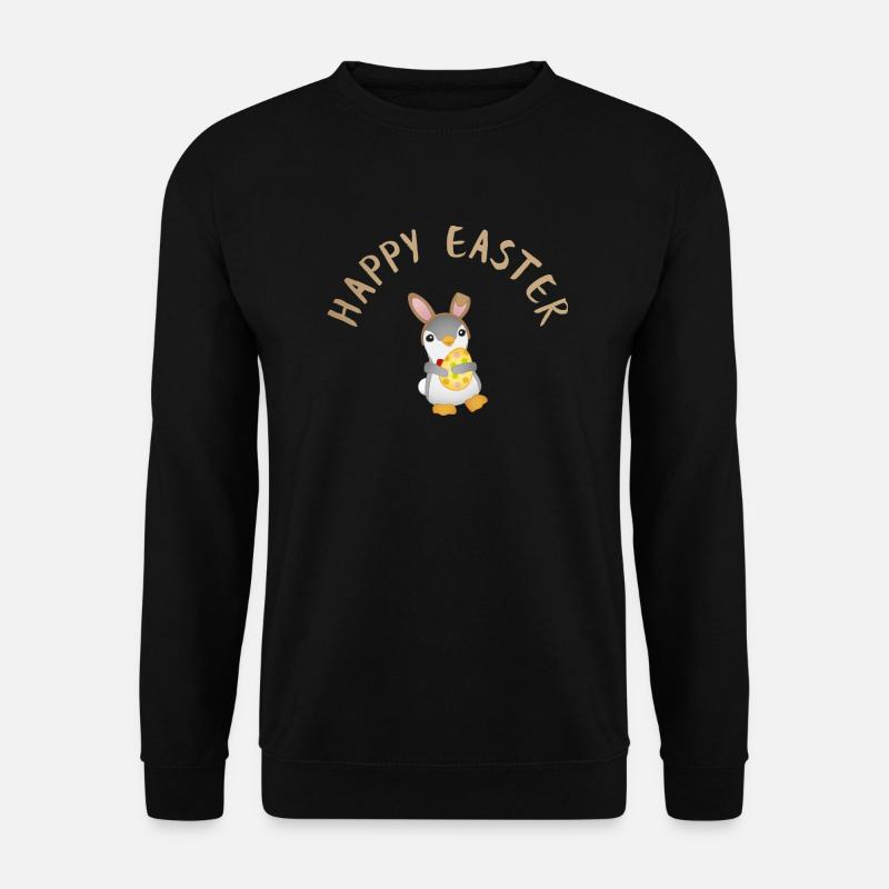 Happy Easter - Unisex Sweatshirt - black